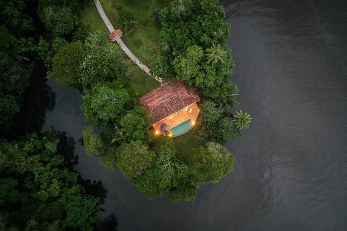 Tortuga Lodge & Gardens By Boeena Tortuguero Ruang foto