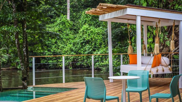 Tortuga Lodge & Gardens By Boeena Tortuguero Ruang foto