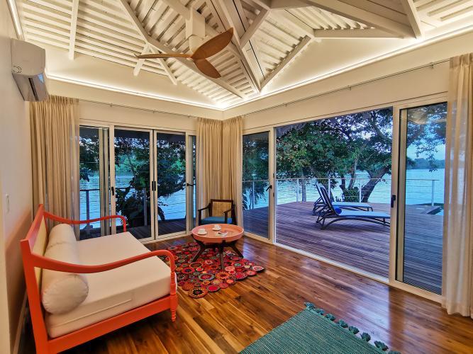 Tortuga Lodge & Gardens By Boeena Tortuguero Ruang foto
