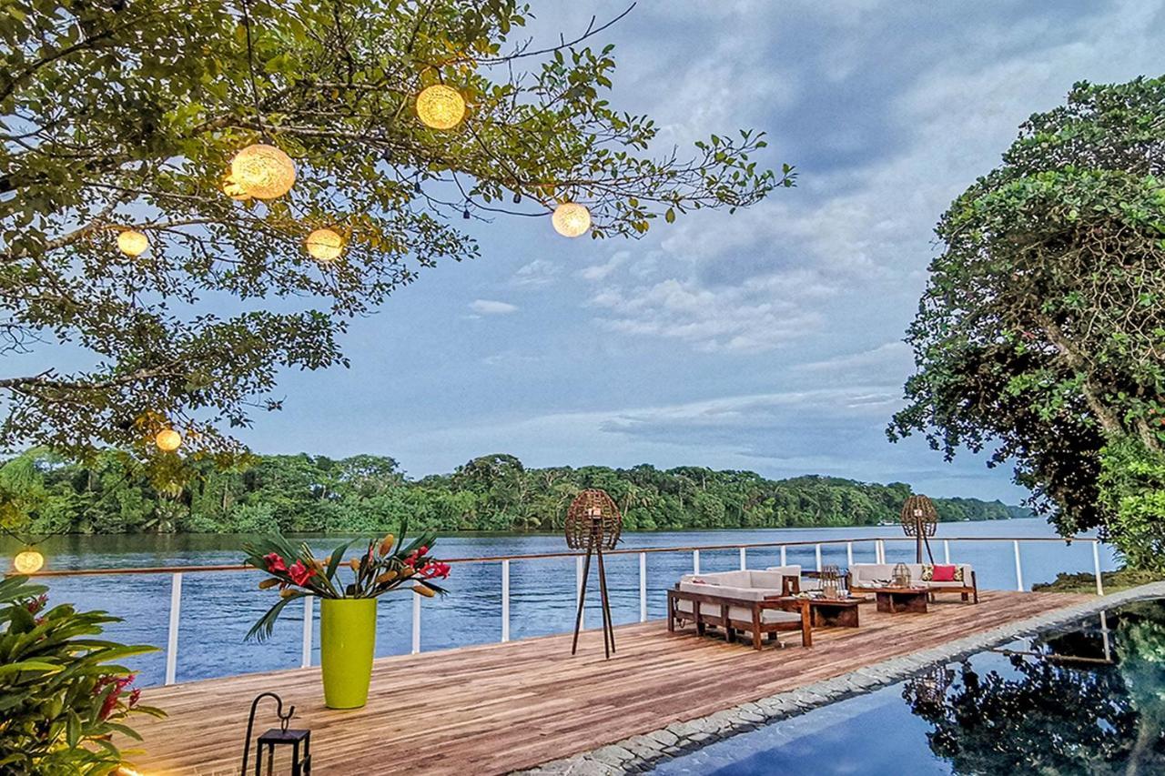 Tortuga Lodge & Gardens By Boeena Tortuguero Bagian luar foto