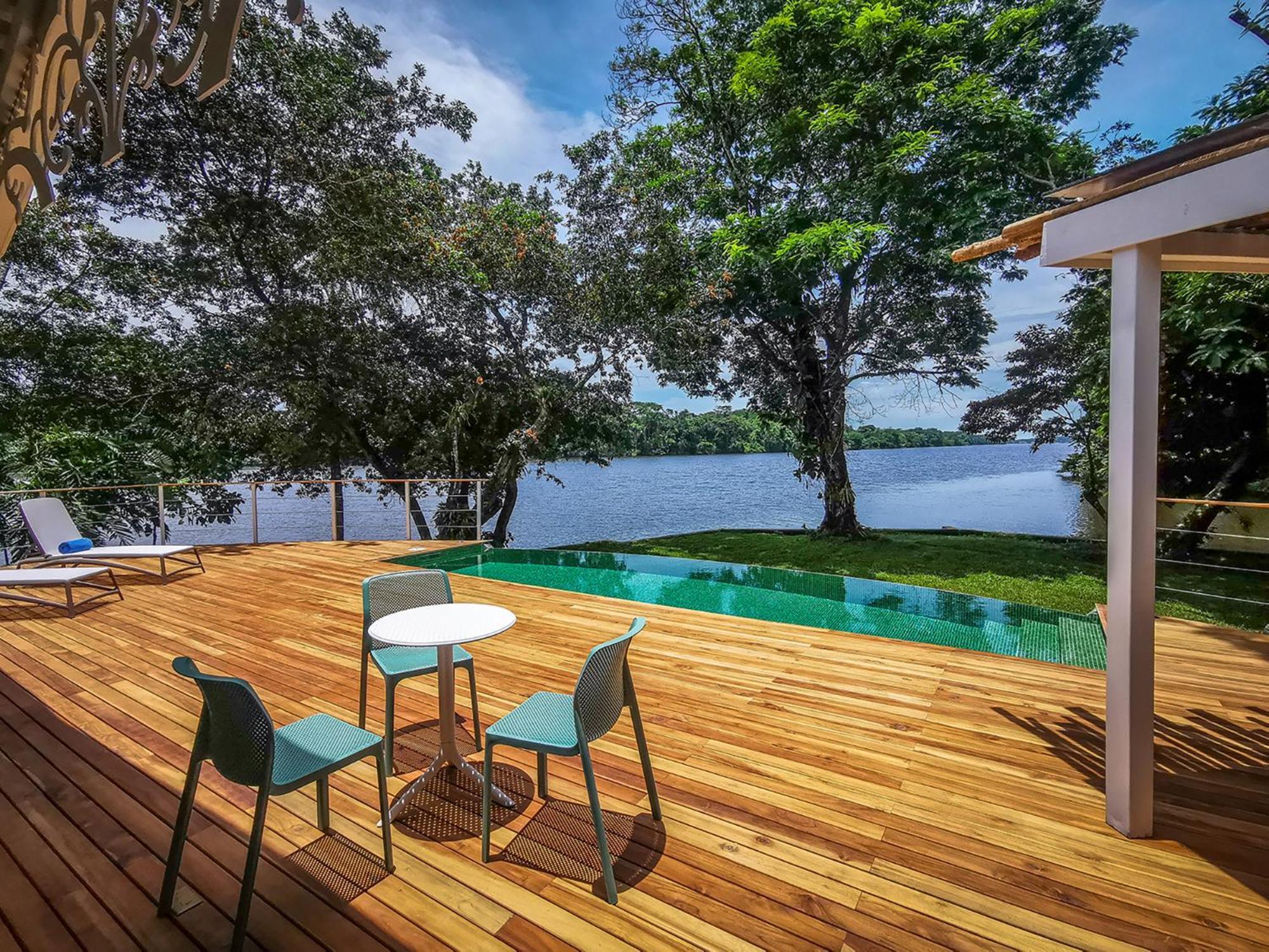 Tortuga Lodge & Gardens By Boeena Tortuguero Bagian luar foto